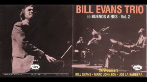 Bill Evans Trio   Live in Buenos Aires Vol 2 1979
