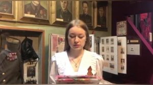 Участница акции "Читаем солдатские письма" Таисия Волкова читает письмо П.С.Баранчикова.mp4