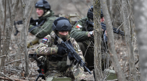 Российские войска освободили населенный пункт Бугроватка в Харьковской области