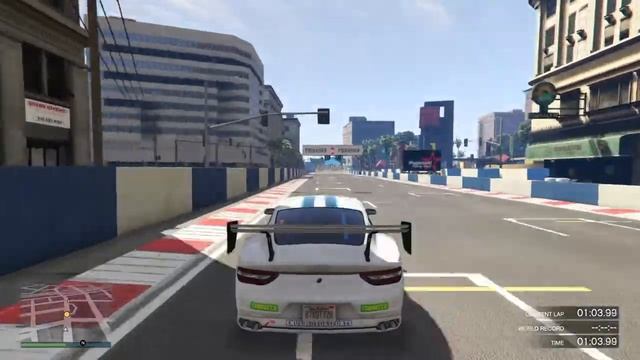 Tinkle City Raceway GTA5 смотреть онлайн