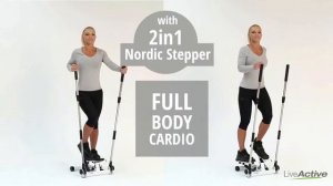 Gymbit 2in1 Nordic Stepper #1