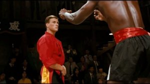 Кровавый спорт. Ван Дамм первый, второй день кумитэ.