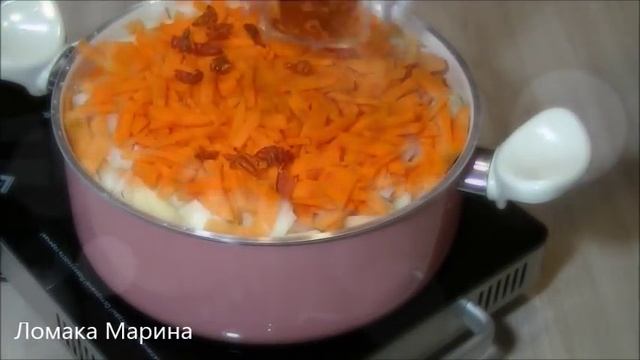 ?Очень вкусное блюдо ХАШЛАМА смотреть онлайн