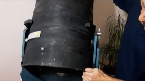 ПЕРЕДЕЛКА  ТЕЛЕСКОПА  ПОД  СИСТЕМУ  ДОБСОНА  340 мм