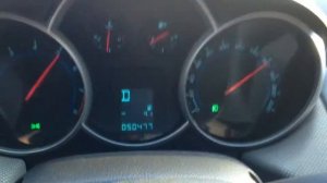 Шевроле Круз 1.6 AT 0-180.(чип ,выхлоп)