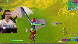 Nick Eh 30 reacts to NEW Invisibility Mythic Item!