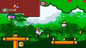 Super Mario World: Bowsette's Origins 100%: World 1: The Forest