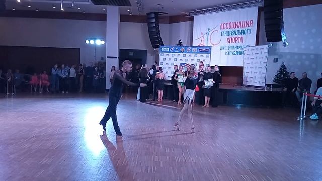 Награждение Чемпионата ДНР по бальным танцам. Молодежь.