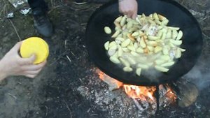 Картошка на диске