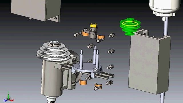 Проект фрезерного станка!