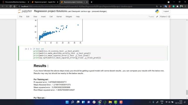 #56 - Regression Project - Solution Part 4| Regression Series |Beta in Multiple Regression |Skillar смотреть онлайн