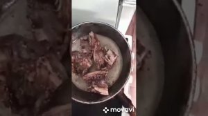Приготовление дикой утки в горчично томатном соусе