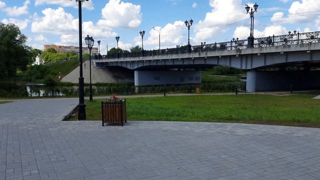 Михайловская набережная - город Коломна. смотреть онлайн