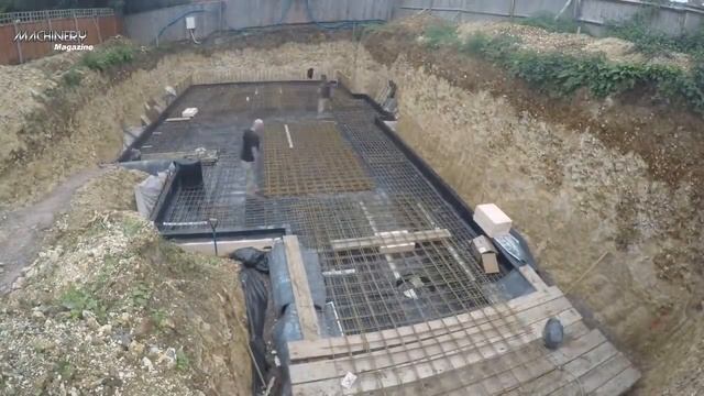 Amazing Modern Basement Construction Technology - Amazing Ingenious House Construction Workers смотреть онлайн