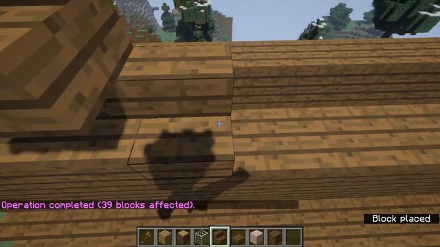 Строим большой дом в Майнкрафт из дерева для двоих человек смотреть онлайн