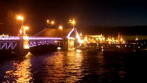 Поющие мосты Питера...