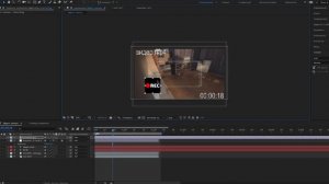 Эффект Камеры в ADOBE AFTER EFFECTS