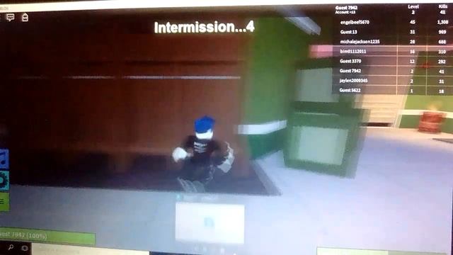 Владик играет в Зомби Раш смотреть онлайн