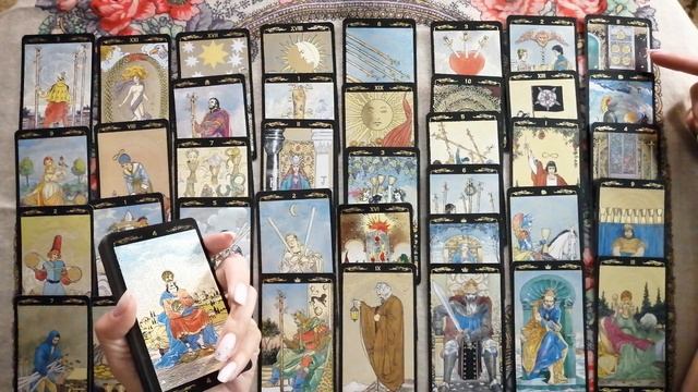 Гадание на Таро: Когда оба молчат...Его мысли, чувства... смотреть онлайн