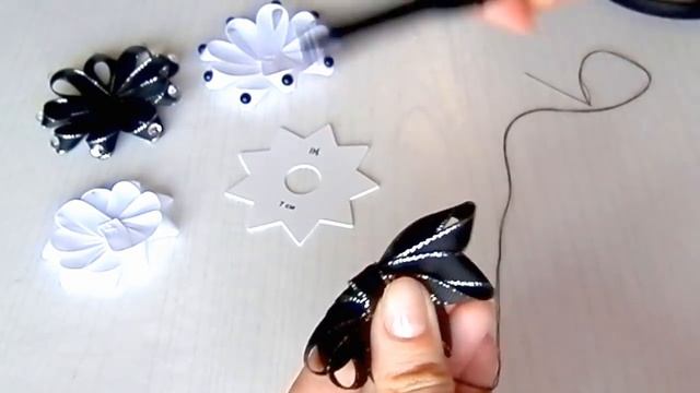 DIY ideas Украшение на гульку | Decoration on a bun | Moño