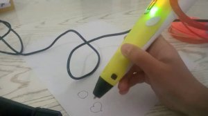 Делаем кольцо с помощью 3d ручки (Kumush Painter)