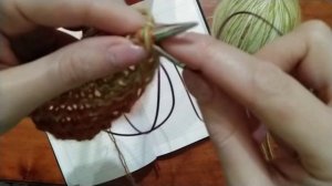 БАКТУС спицами за вечер.Самый простой способ.Сможет даже новичок!!!??