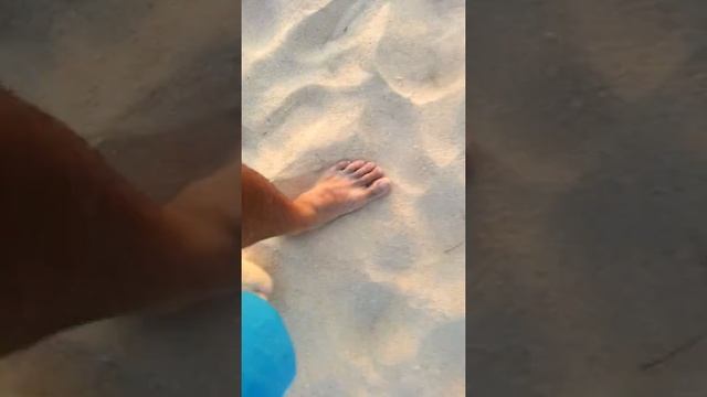 Поющий песок на пляже Карон 20.01.2014
