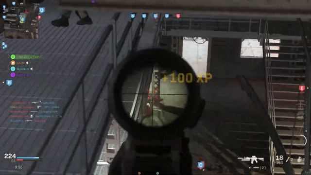 Tacticool HK416 Style with "White Noise" Blueprint - Modern Warfare Multiplayer Gameplay смотреть онлайн