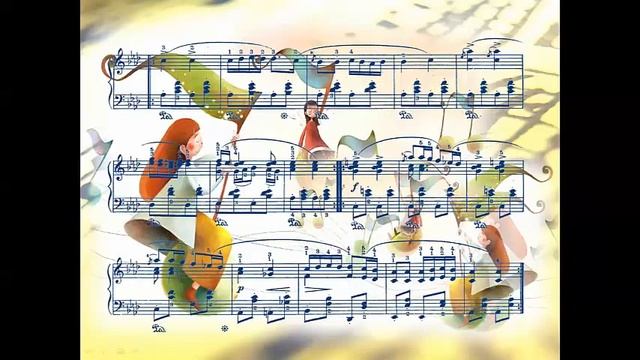 Ф  Шуберт Музыкальный момент фа минор