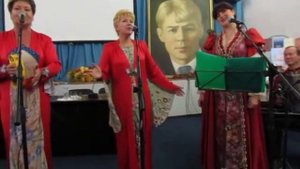 "СЫПЬ, ТАЛЬЯНКА, ЗВОНКО" (слова С. Есенина) . Анс. "Радуница"