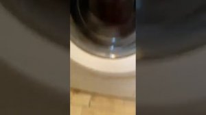 Sangiorgio washing machine jump the glass hits the-