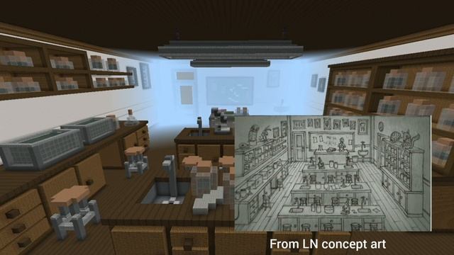 Little Nightmares 2 in Minecraft School смотреть онлайн