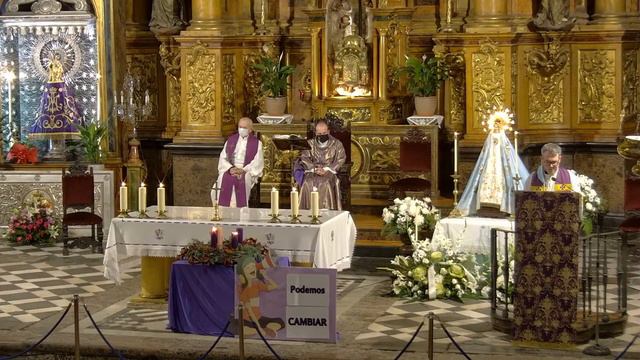 Santa Misa Parroquia de San Juan el Real de Calatayud смотреть онлайн