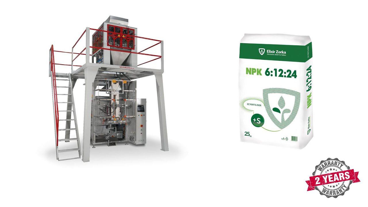 Линия фасовки в мешки | упаковка в мешки смотреть онлайн