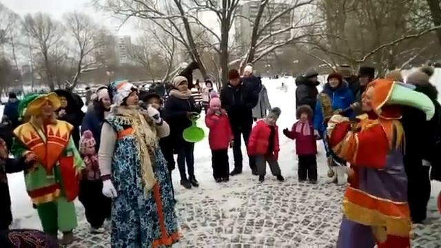 Игровая программа на Масленицу. Проведение Масленицы
