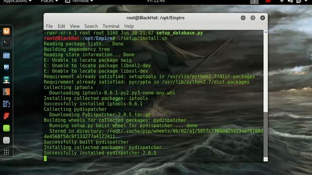 install Powershell Empire on kali linux 2017 1 смотреть онлайн
