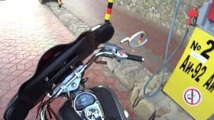 Мотопутешествие, архив 2015 год, поездка на море на Honda VTX 1300 R.
