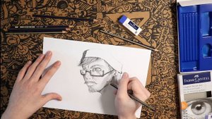 ОБЗОР КАРАНДАШЕЙ / АРТ КАРАНДАШАМИ Faber-Castell