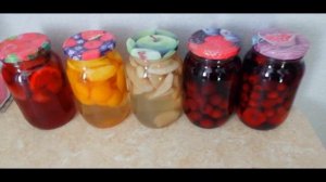 Влог/Компот/Компот на зиму/Как я делаю компоты на зиму/Мой простой рецепт компота