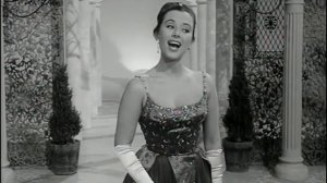 Ingeborg Hallstein sings Frühlingsstimmen Walzer (Voices of Spring Waltz) by Johann Strauss II