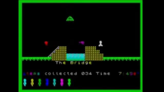 JET SET WILLY - ZX Spectrum Game Review смотреть онлайн