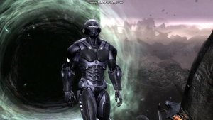 Mortal Kombat Komplete Edition Все Фаталити Кибер Смоука В MORTAL KOMBAT 9