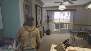 Новая хата Тревела в GTA 5