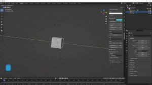 Урок 3. Перемещение, вращение и трансформирование объектов в Blender.