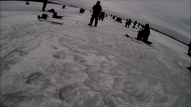 Ленинградская обл.рыбалка ОКУНЬ Клюёт Крупный но редко.река СВИРЬ . март 2019. смотреть онлайн