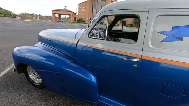 Test Drive 1948 Chevrolet Panel Wagon SOLD $17,900 Maple Motors #1259 смотреть онлайн