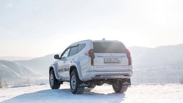 Arctic Trucks Takes The Mitsubishi Pajero Sport To Another Level смотреть онлайн