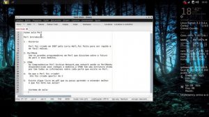 Perl Video Aula 1 - Portugues