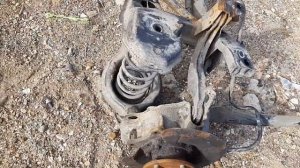 FORD FOCUS 3 Форд Фокус 3 2010 2015 ПОДВЕСКА ЗАДНЯЯ В СБОРЕ 2007588010726