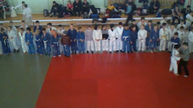 Дзюдо и дети(разминка). смотреть онлайн